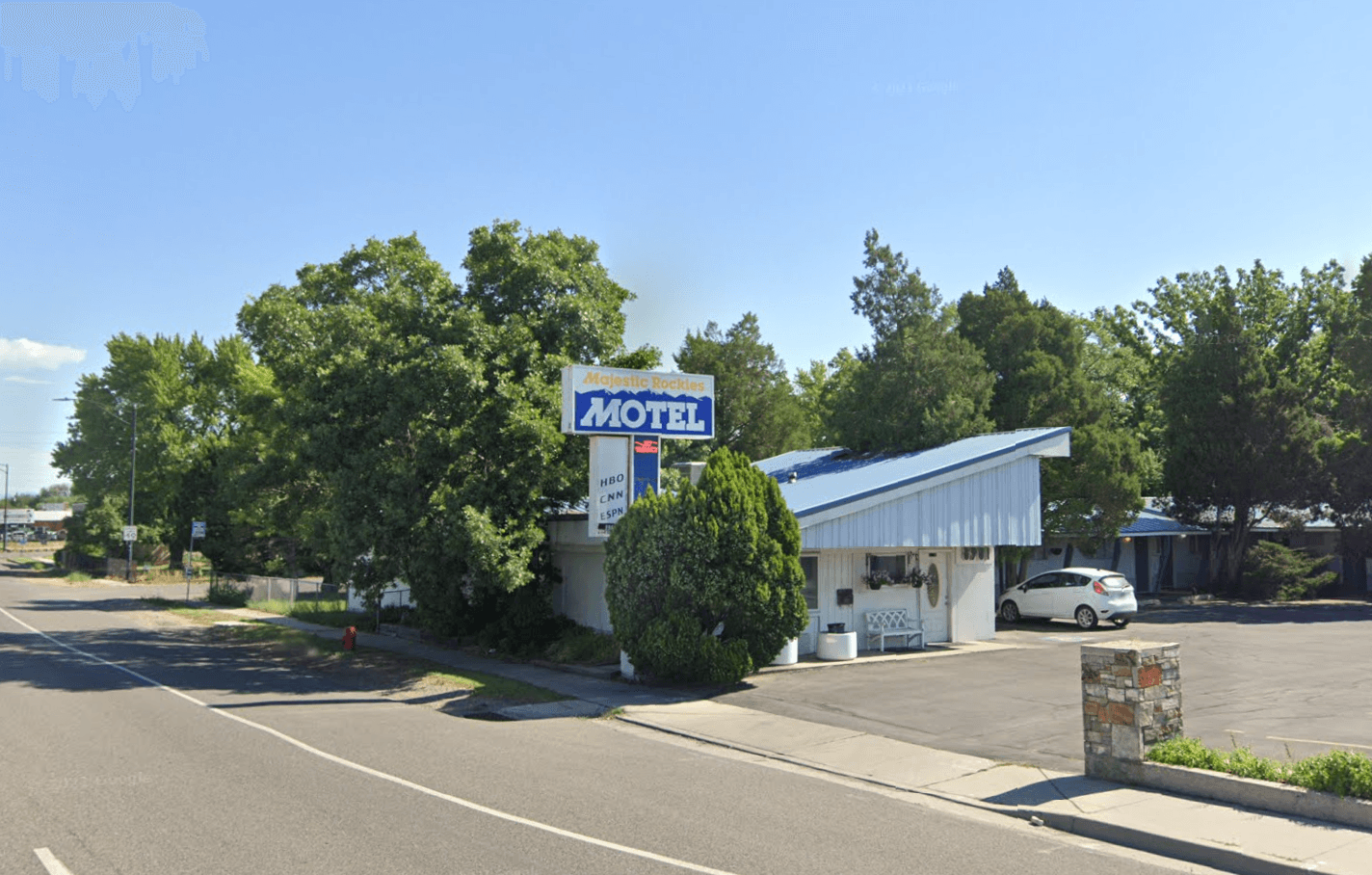 Motel Exterior